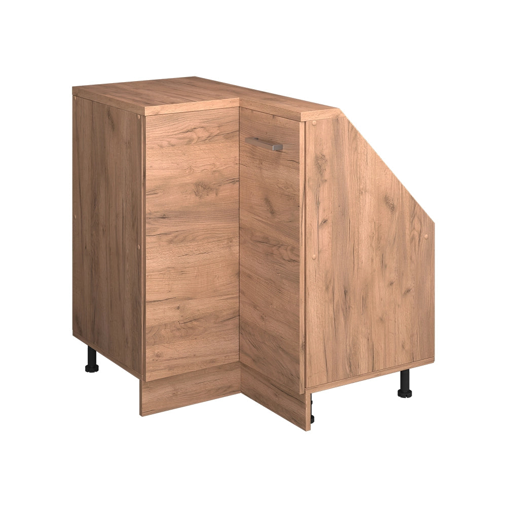 Mobile sottotetto Mobile angolare Rion Rovere dorato/Rovere dorato 75.6 x 83.8 cm con 1 porta Vicco