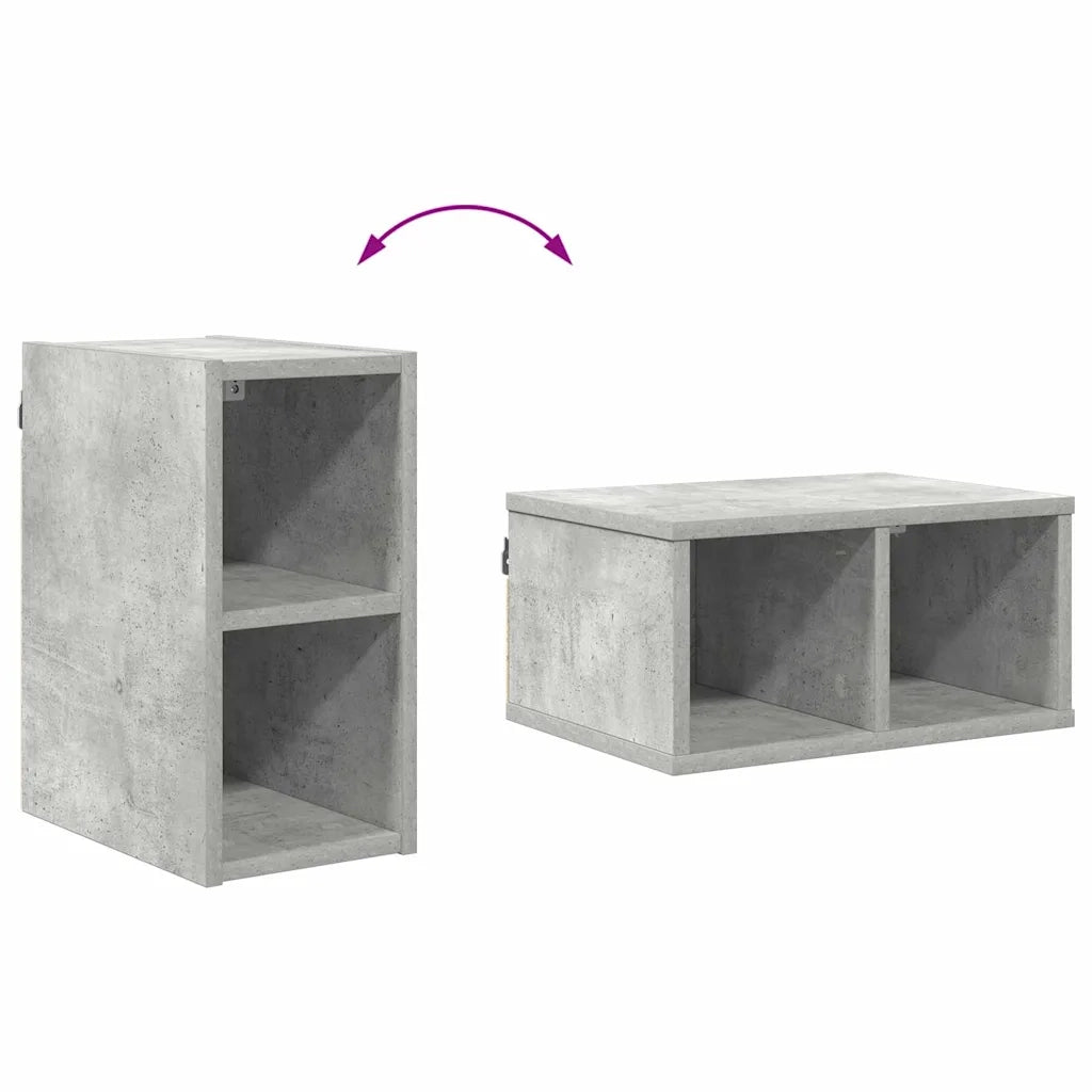 Armadio pensile Grigio cemento 20 x 29,5 x 40 cm 884405