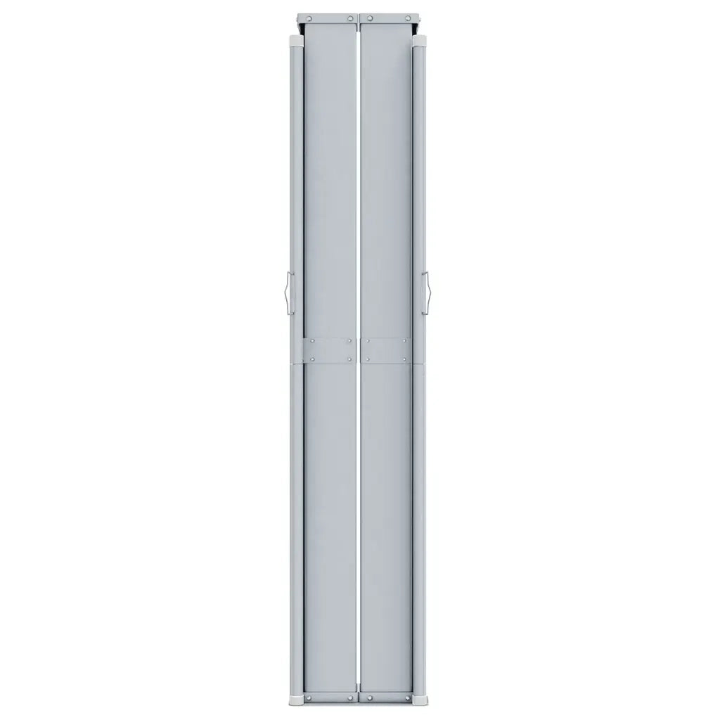 Tenda da Sole Laterale Retrattile Blu 180x1000 cm