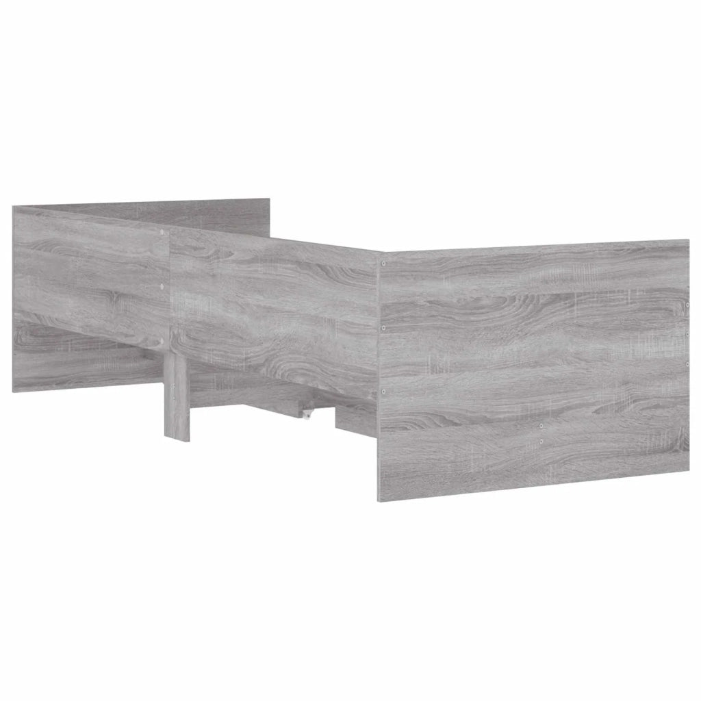 Telaio del letto con storage Grigio Cemento 80 x 200 cm 3429618