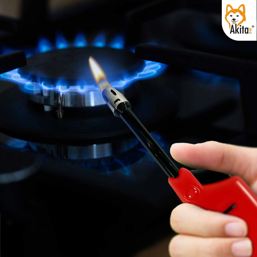 Akitaink Box 25 Accendini Allungabili a Gas