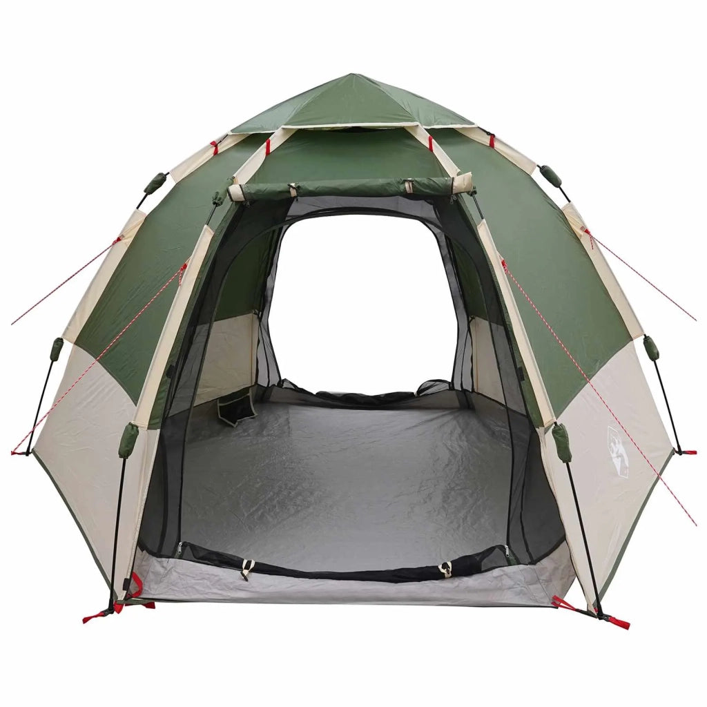 Tenda Istantanea con Telo Impermeabile per 4 Persone con Rilascio Rapido-Tenda da campeggio 247446