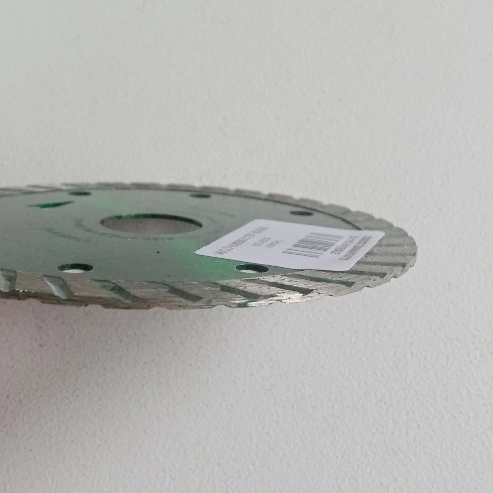 Sifa thom 115mm disco diamantato universale per taglio cemento, cemento armato, mattoni, laterizi