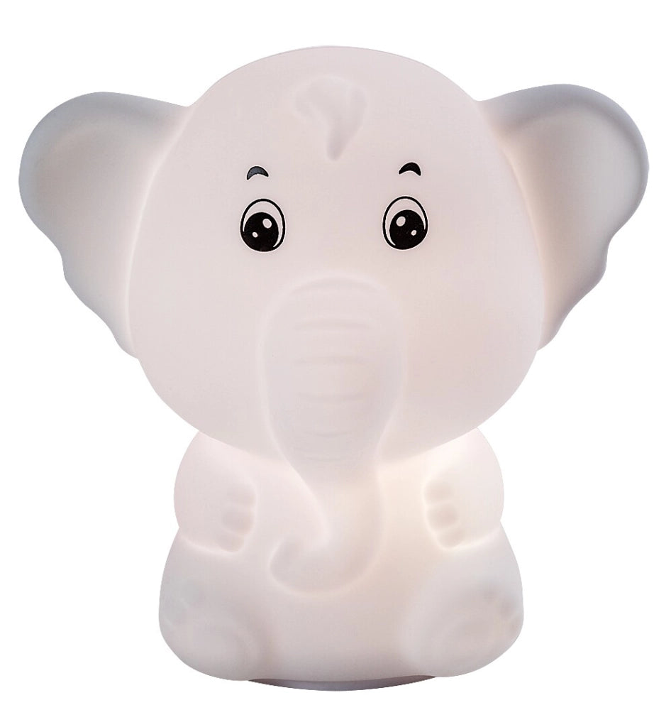 Lampada notturna elefante LED RGB bianca Rabalux