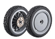Mangiaerba a Spala 8 Pollici - 2 Pezzi - Sostituisce 107-3709 - Adatto per Modelli Toro - Boccola 1/2" - Dente a 42 Denti - Mangiaerba a Spala
