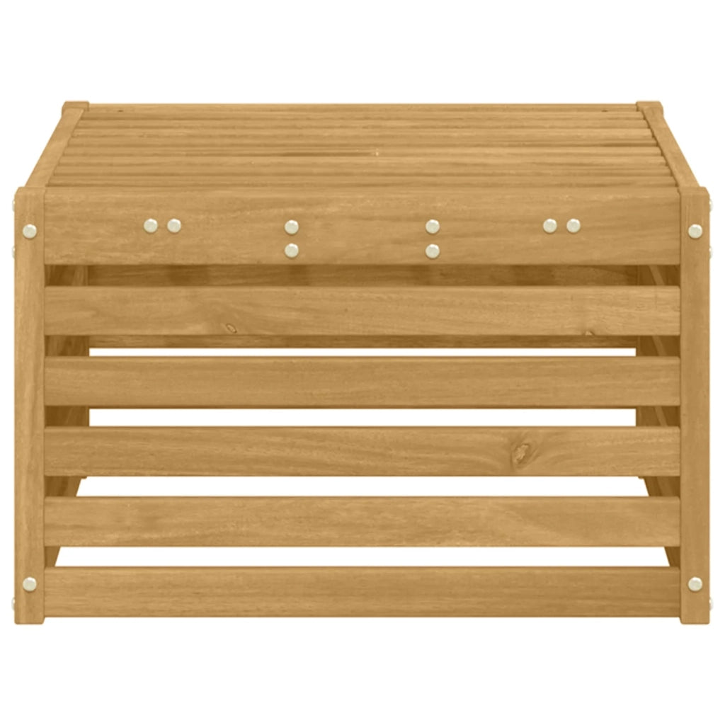 Poggiapiedi da Esterno Legno di Acacia Massello Bianco CFW9643094