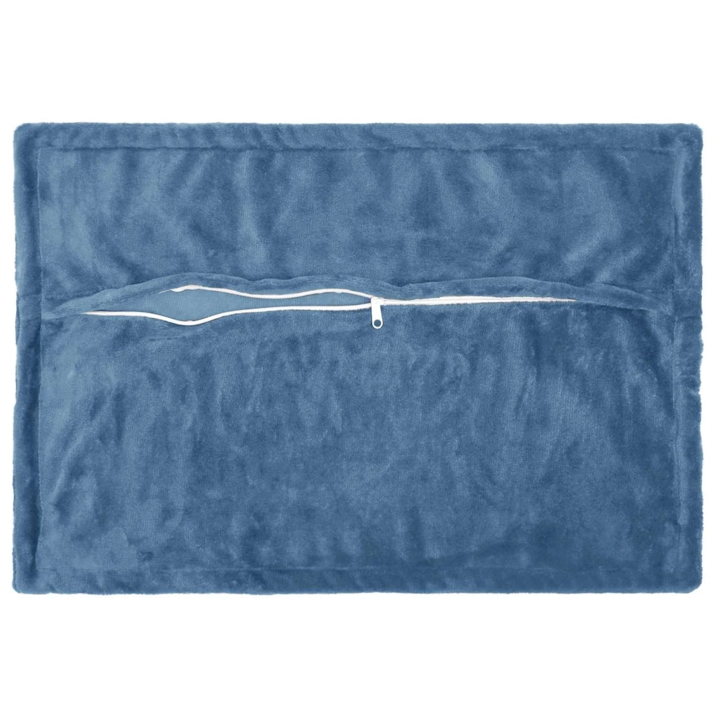 Federa 2 pcs HOUTEN Azzurro 50 x 80 cm Flanella 920289