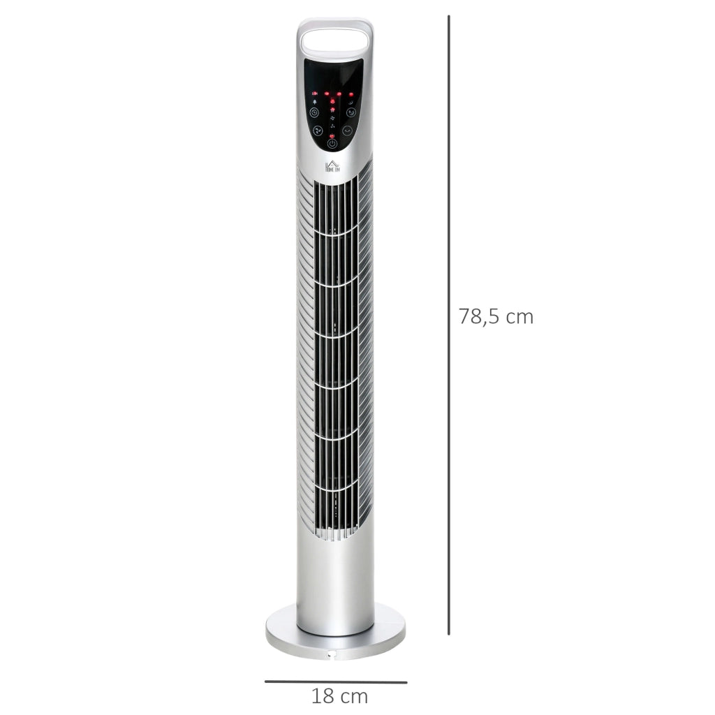 Ventilatore a colonna ¨C zephmum ¨C 40W 3 velocit¨¤ telecomando oscillante