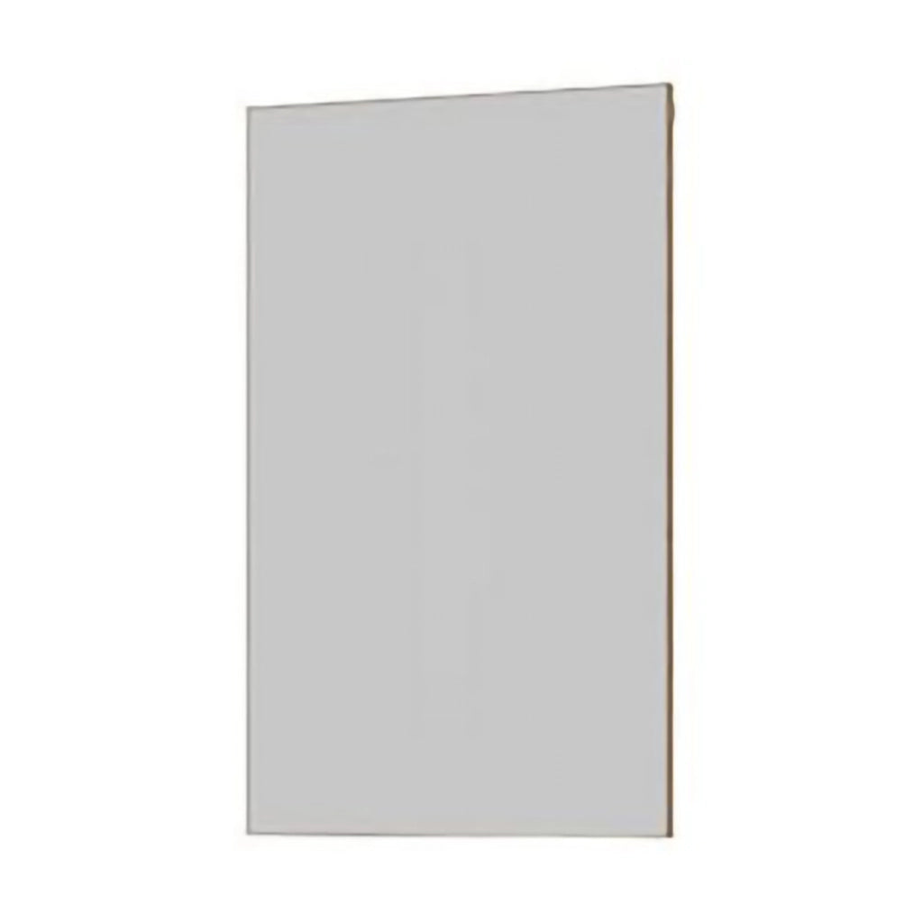 Cogne, Specchio kit Fissaggio a Muro Incluso, 51x83h cm Marrone