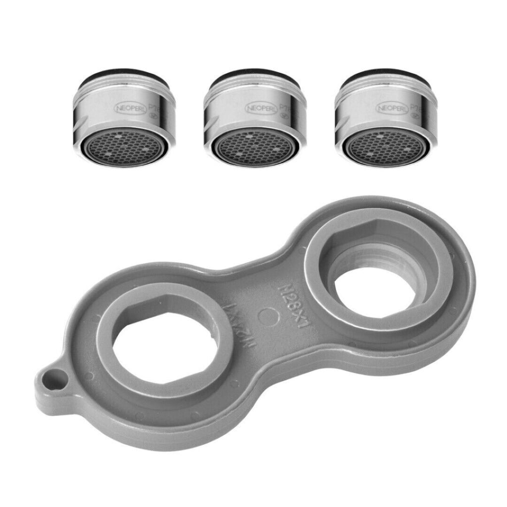 Chiave Con 3 Aeratori M 24X1 Idrobric - Idrobric