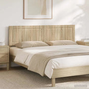 Testiera da Muro UTRECHT Rovere Sonoma Legno ingegnerizzato 897807