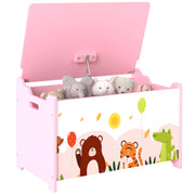 Cassettiera per bambini ¨C zephmum ¨C rosa 60x37x39 cm