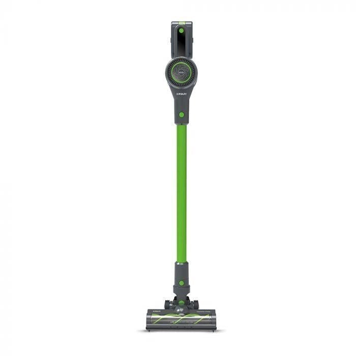 Polti PBEU0120 Forzaspira D-Power SR500 Aspirapolvere a bastone 2 in 1 senza sacchetto motore digitale brushless filtro EPA 0,6 L autonomia 40 min 84 dB colore Verde