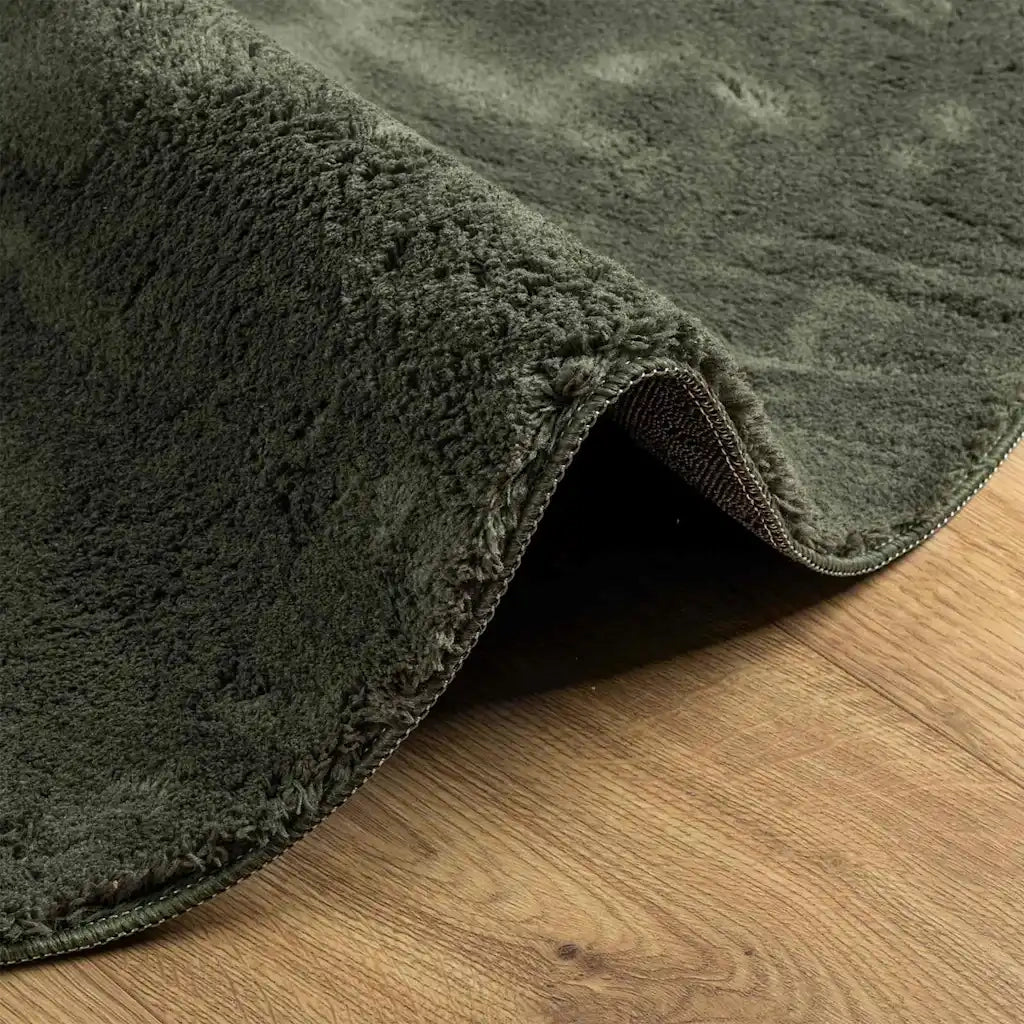 Tappeti per area HUARTE Verde foresta 80 x 150 cm Poliestere 4103740