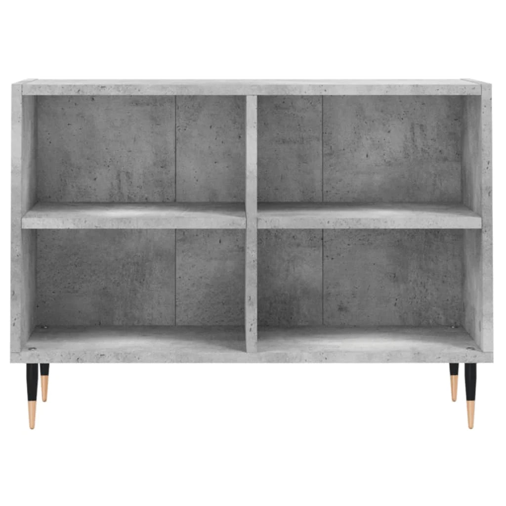 Mobile TV multimediale mensola TV credenza TV sala da pranzo soggiorno camera da letto 69,5 x 30 x 50 cm legno ingegnerizzato grigio 02_0026172