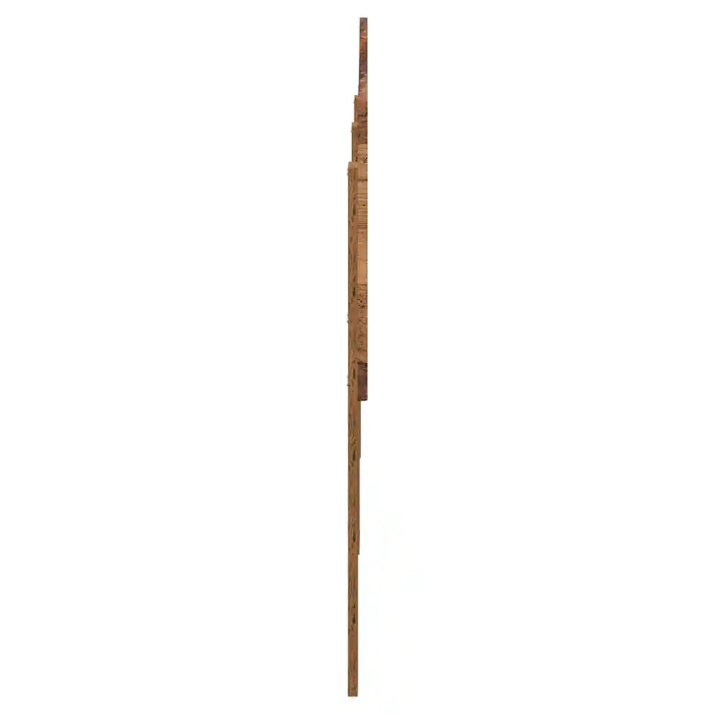 Testiera-Testata-Testiera Decorativa Legno vecchio 200 cm Legno multistrato 823633