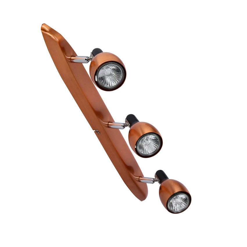 Plafoniera spot Candellux Cross 93-32782 rame 3xGU10