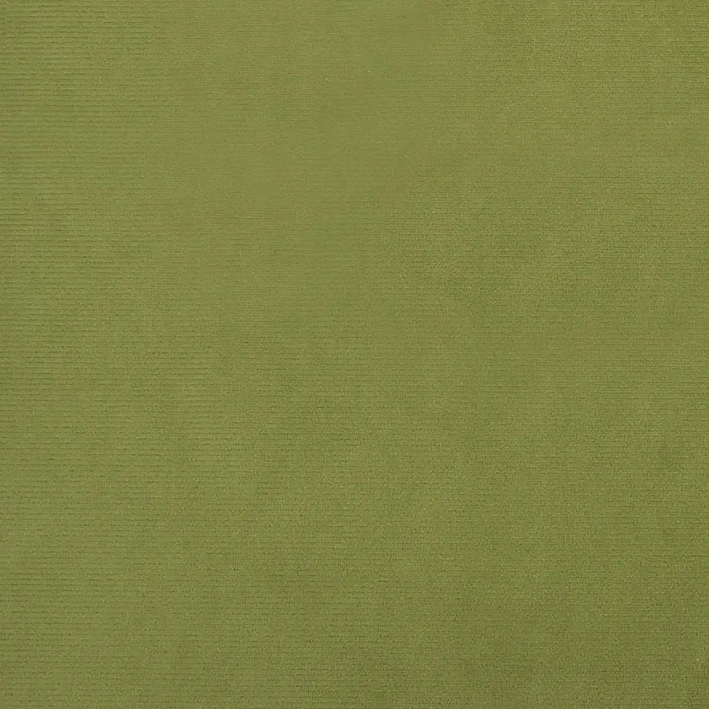 Sgabelli da Bar 2 pz Verde Chiaro in Velluto 335765