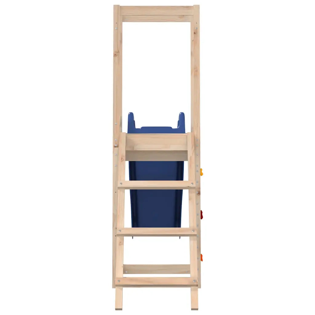 Set da Gioco da Esterno in Legno Massello di Pino 3155912