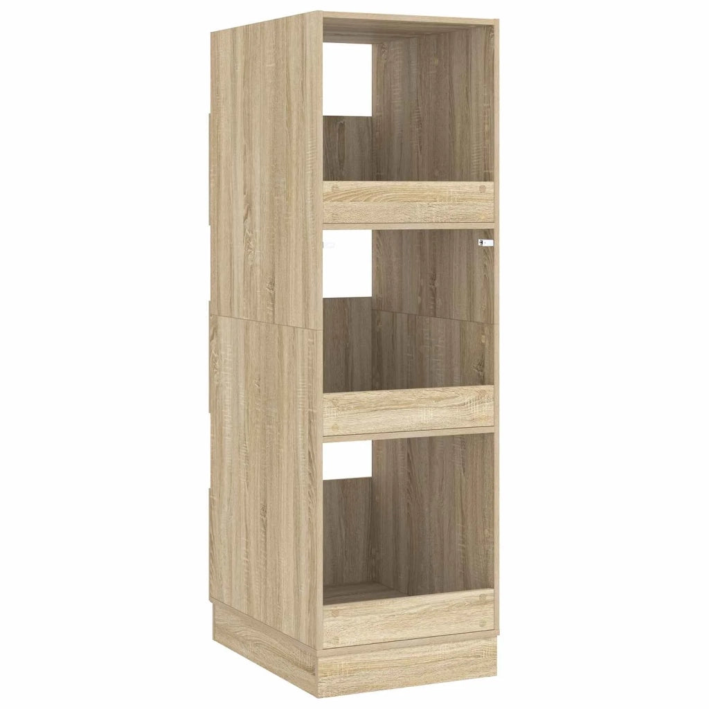 Mobile da lavanderia Sonoma 50 x 68 x 162 cm Legno multistrato 3422794