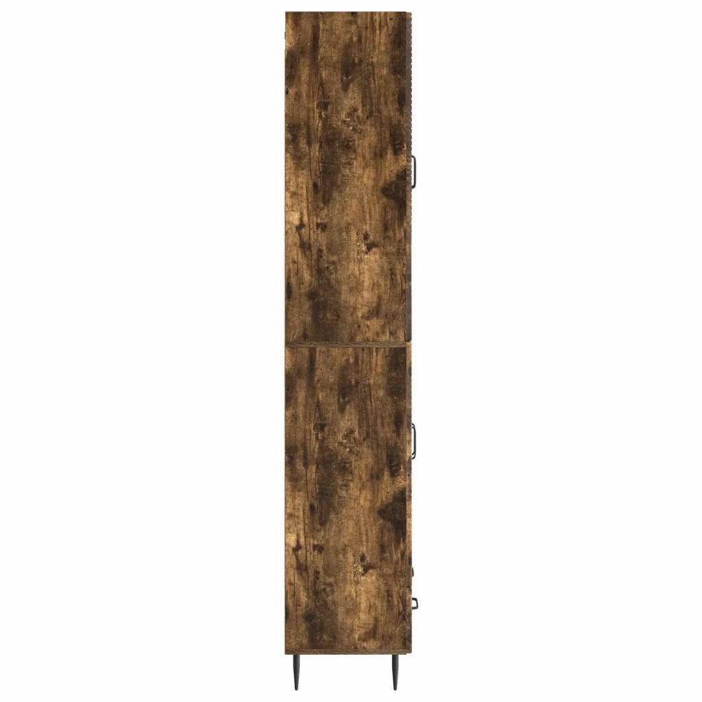 Set di armadi 2 pcs 66 x 34,5 x 95 cm Legno ingegnerizzato