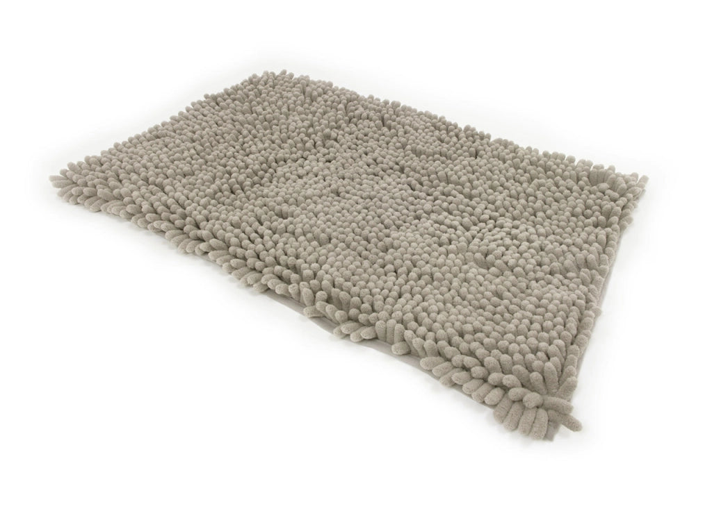 Tappeto Bagno Retro Gommato Antiscivolo Lavorazione Shaggy Modello Passatello - 60x120 - Dove