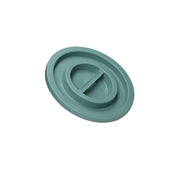 COPERCHIO PER BIDONE IMMONDIZIA SOVRAPPONIBILE per lt. 100 - verde  - ICS