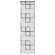 Tenda a Rullo Doccia con Cassonetto 70x240 cm Larghezza Tessuto