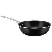 Alessi padella alta PotsandPans Ø 28 cm, antiaderente ceramico senza PFAS, alluminio riciclato, induzione, nera