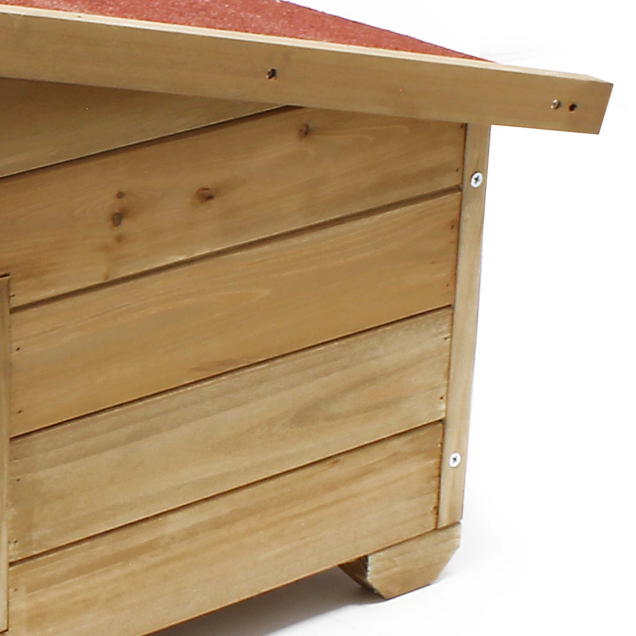 Cuccia per gatto grande resistente alle intemperie Casetta per gatti da esterno