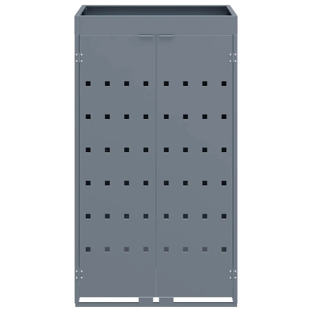 Deposito per bidone con tetto da fioriera per bidone singolo da 240L 42018679