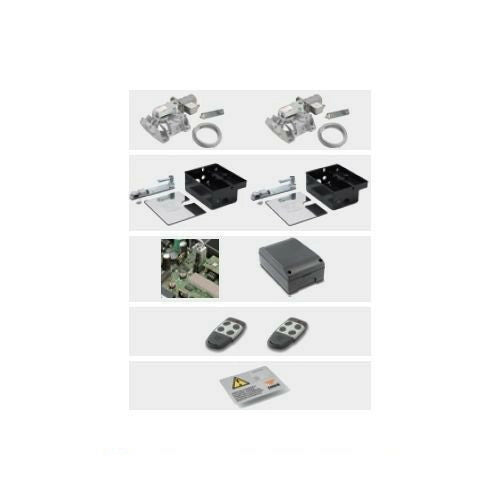 AUTOMAZIONE INTERRATA 24V CANCELLI A BATTENTE CARDIN KT-HL2524PSB 805/HL2524KX9