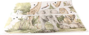 Decorazione per Parete Jungle Stile per Casa o Camera - Grandi Sticker Animali per Parete in Stile Safari