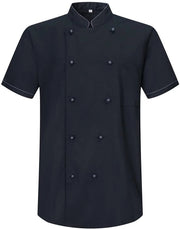 Camicia da lavoro uomo KZ-8501B, 3XL EU, colore nero