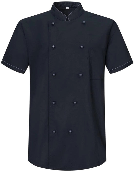 Camicia da lavoro uomo KZ-8501B, 3XL EU, colore nero
