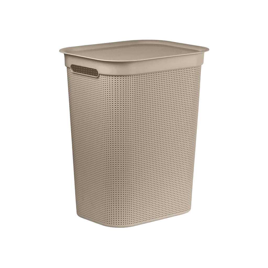 Portabiancheria 50 L BRISEN   - Colore Cappuccino - ROTHO