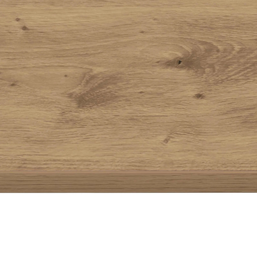 Scrivania a parete Rovere artigianale 100 x 45 x 30 cm 891407