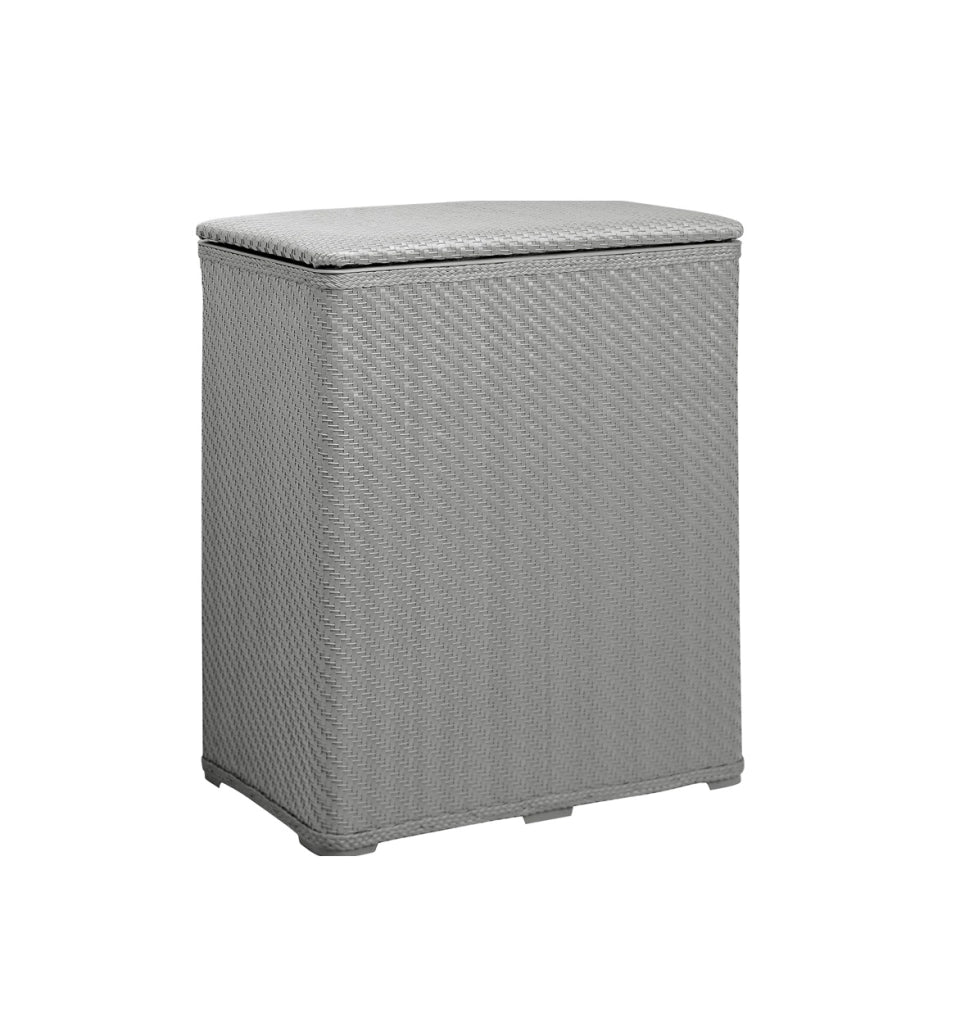 Cesta portabiancheria serie Ambrogio Gedy 2038 Grigio