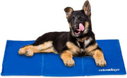 Matrimoniale Gomma per Cane - 60 x 90 cm - con Gel - Lavabile - per Animali Domestici - Blu
