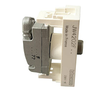 Connettore coassiale tv bticino jw4202f 75 ohm bianco