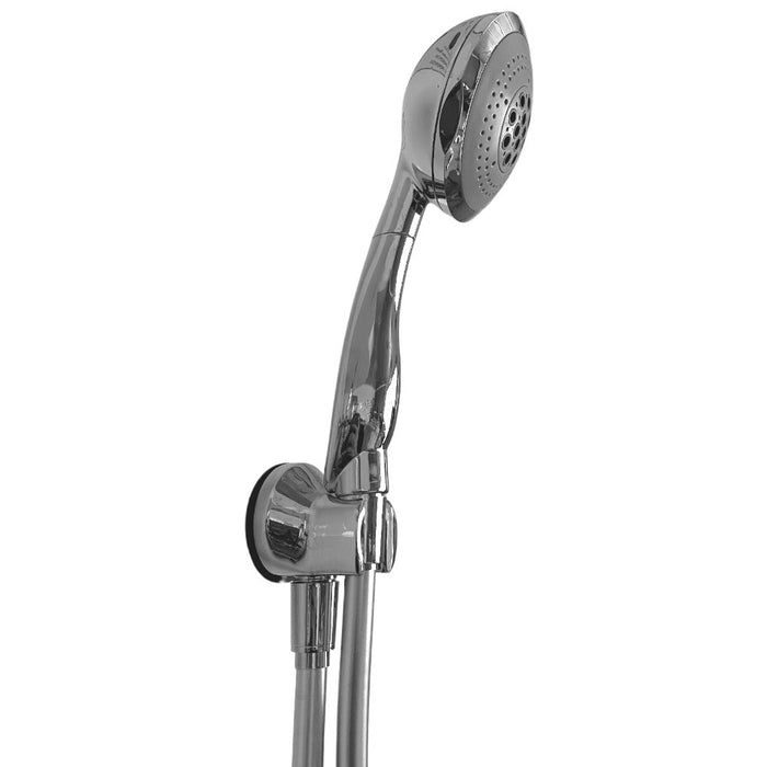 Kit set doccia multigetto idromassaggio con supporto in ottone