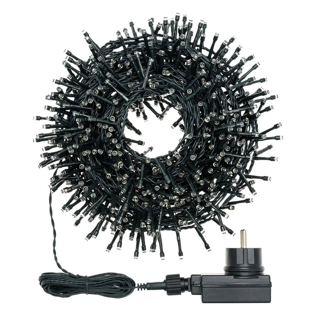 Nastro di Luce da 750 a 1500 led bianco extra caldo diverse misure - giallo - 20 METRI