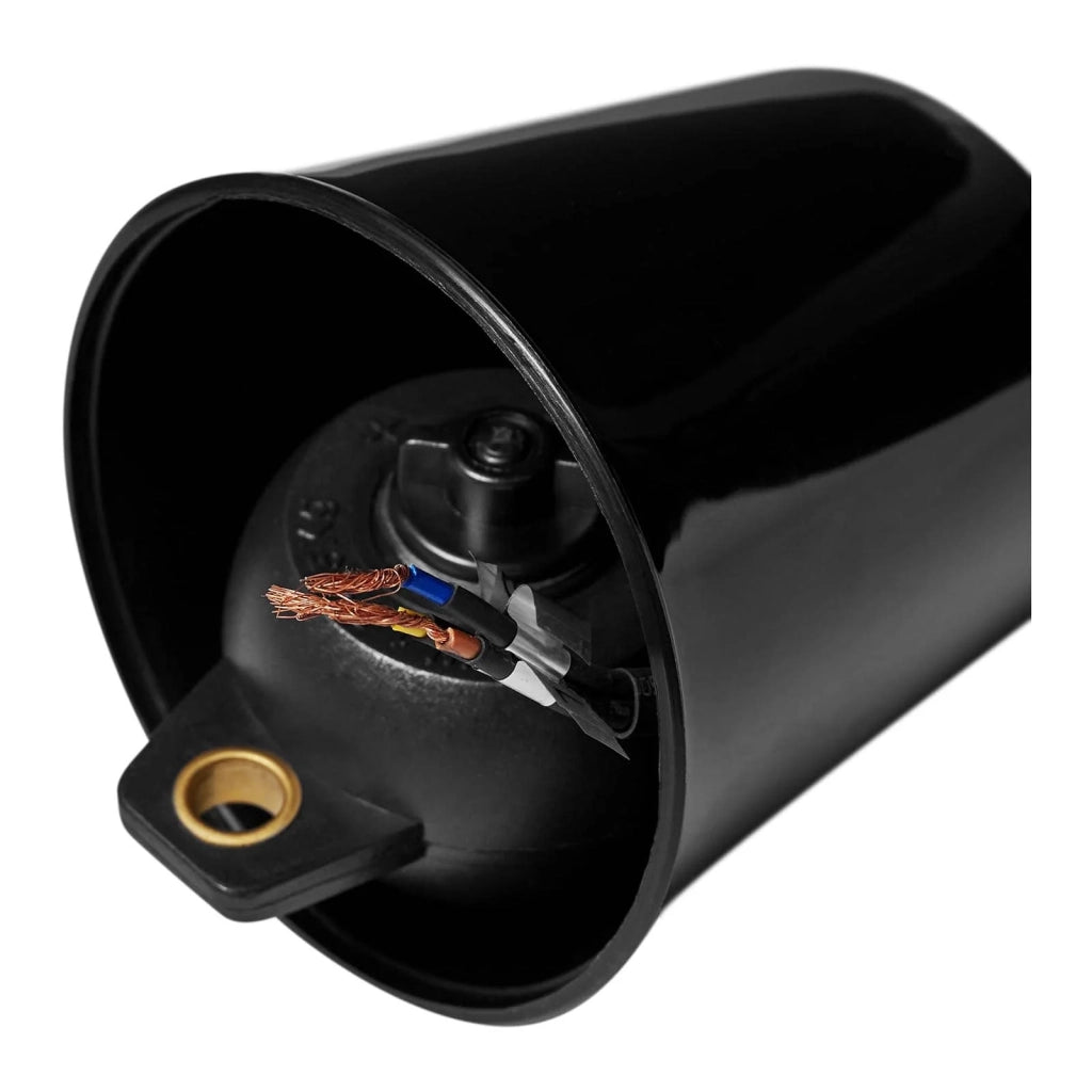 Scaldavivande/scaldapiatti per cucina/catering (materiale: acciaio attacco: E27 (max. 250 watt) finitura: nero opaco altezza regolabile) 14_0004321