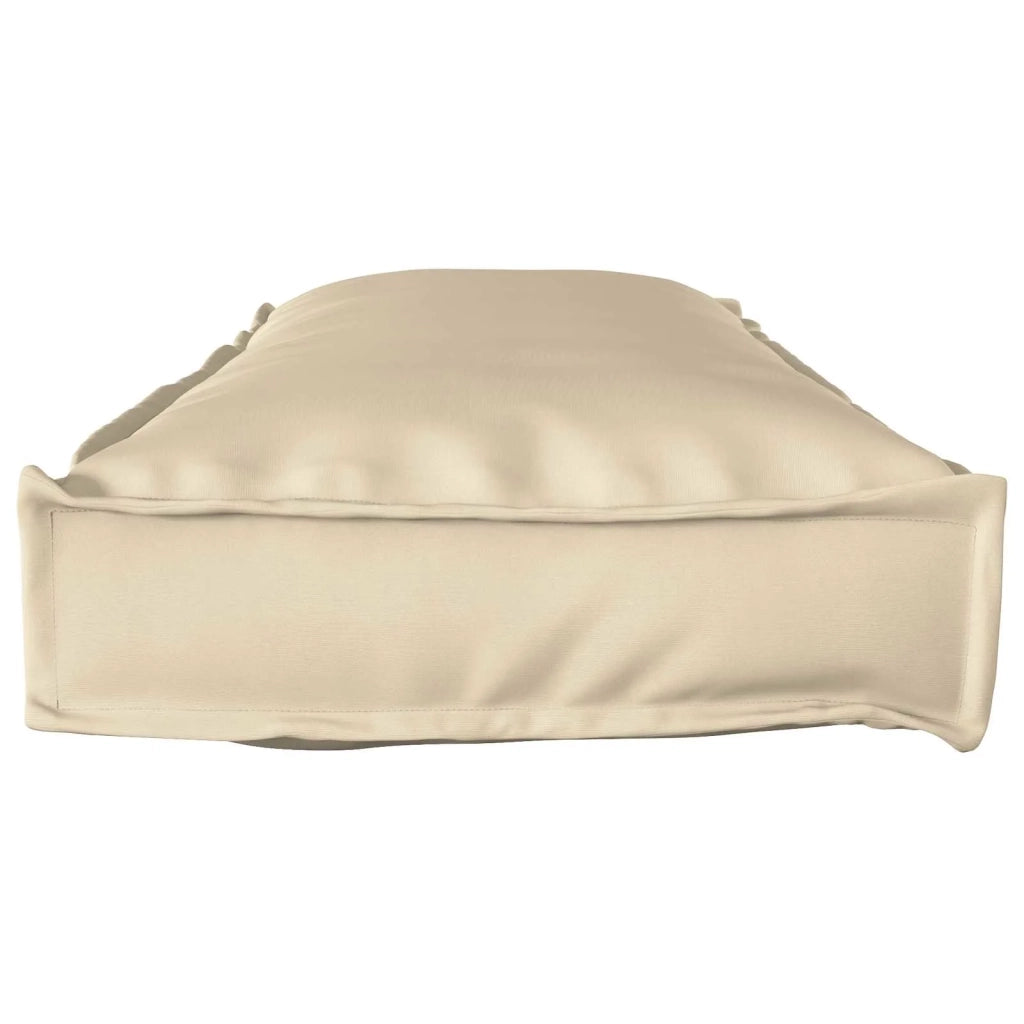 Cuscino Beige 120 x 40 x 8 cm Tessuto Oxford 42001641