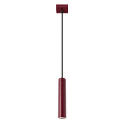 Lampada a sospensione LAGOS 1 bordeaux
