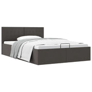 Giroletto Idraulico Contenitore Grigio Scuro Tessuto 120x200cm 285572