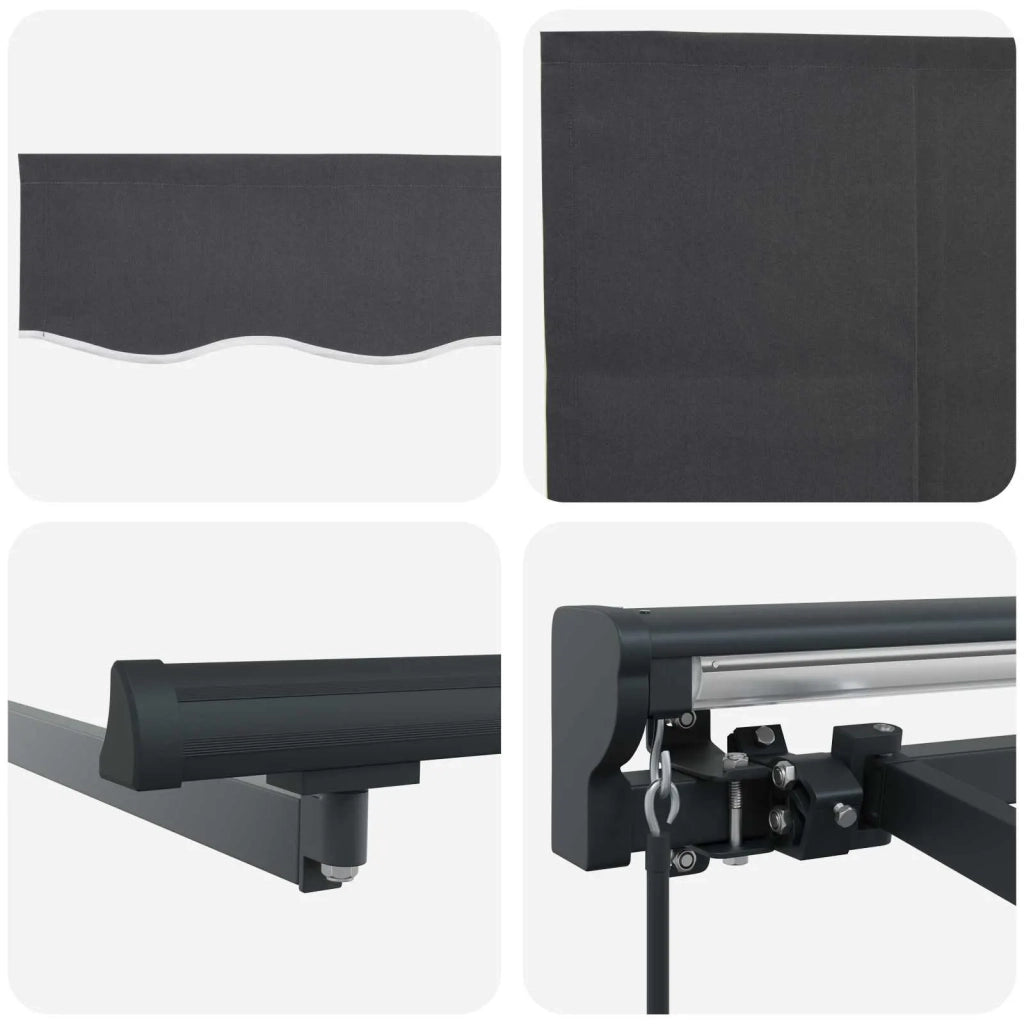 Struttura della tenda Antracite 350 x 250 cm 3330221