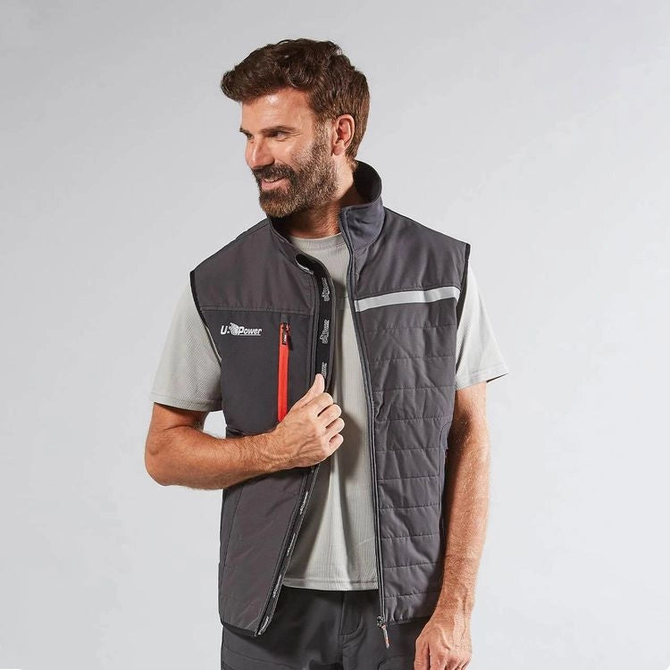 U-POWER GILET WALL GRIGIO TG.XXL- 1,0 pz