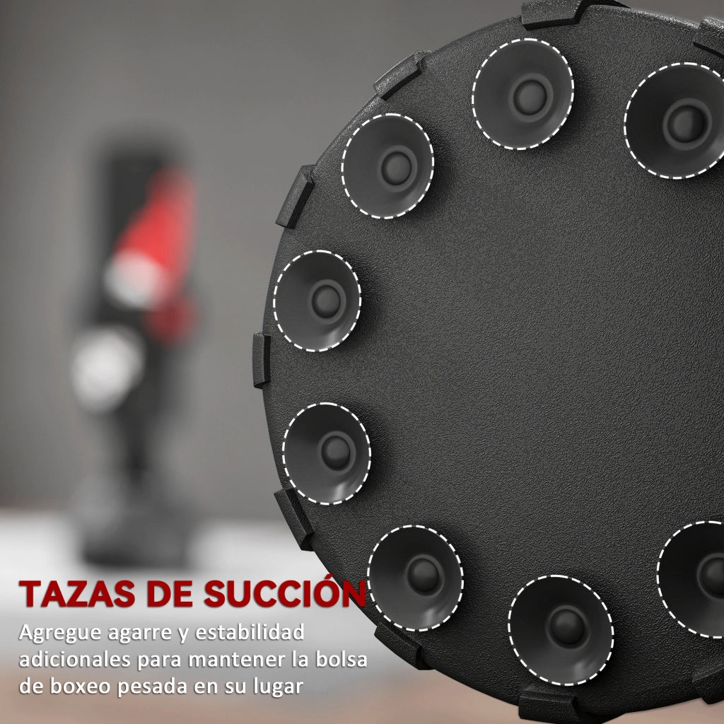 Sacco da boxe in piedi regolabile 175 cm ¨C zephmum ¨C nero