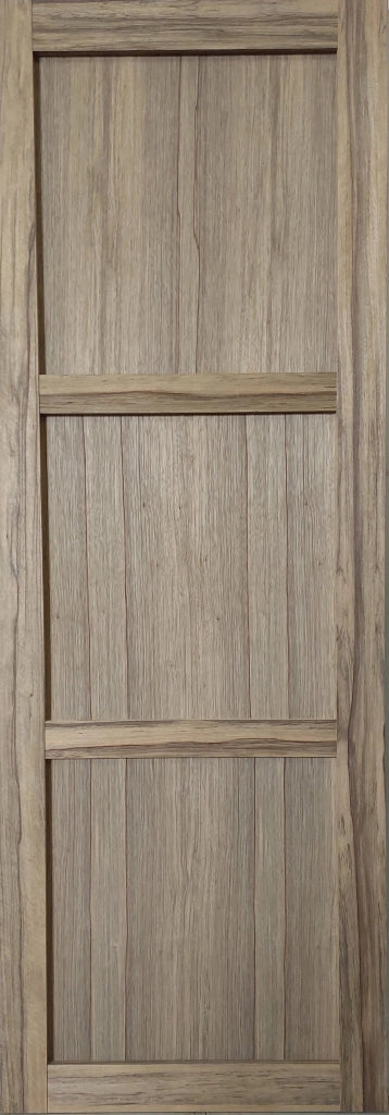 Porta Scorrevole Frake in Legno a 3 Ante H204 x L73 senza maniglia